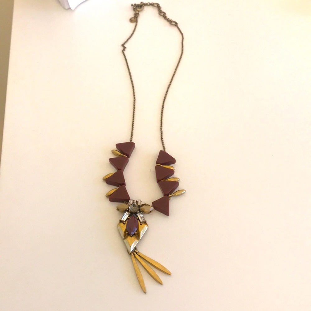 J crew necklace